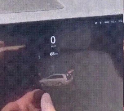 Enlace a Mi coche detecta personas en el cementerio
