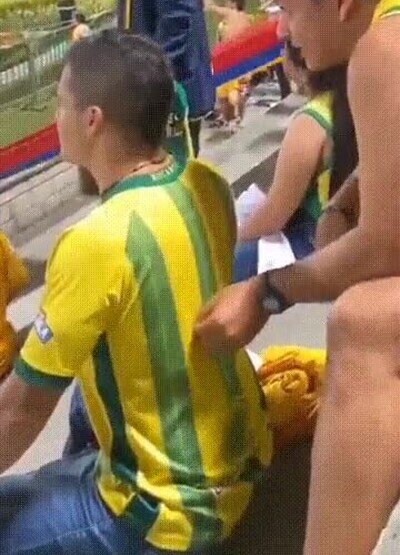 Enlace a Respeto. Un héroe muy amigo de un chico invidente