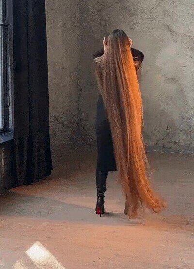 Enlace a El pelo más bonito que he visto en mucho tiempo