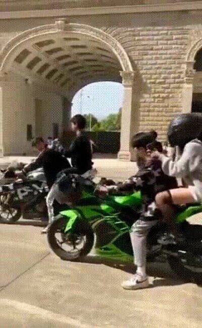 Enlace a No es la mejor manera de empezar un viaje en moto