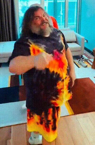 Enlace a No se puede molar más que Jack Black en esta vida