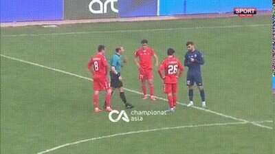 Enlace a El típico partido de fútbol en Uzbekistan