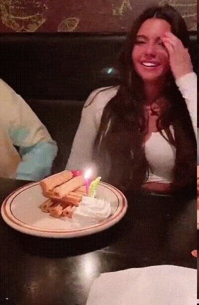 Enlace a El cumpleaños de una chica invidente