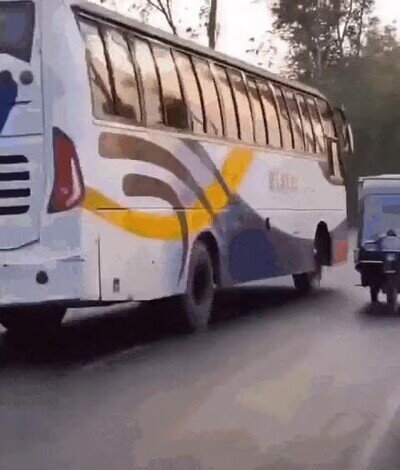 Enlace a Conducir en Bnagladesh es una auténtica locura