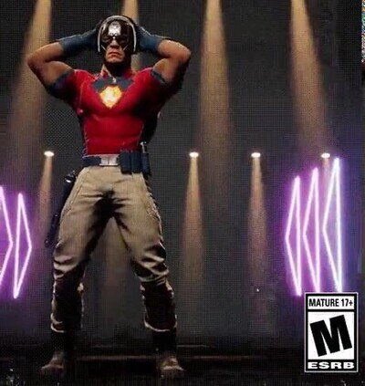 peacemaker,mortal kombat