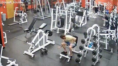 Enlace a El peligro de llevar el móvil al gimnasio