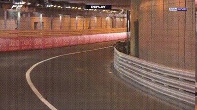 Enlace a Isack Hadjar tiene unos reflejos de super héroe