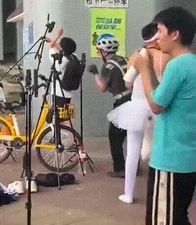 Enlace a Las calles de China cada vez se están poniendo más raras