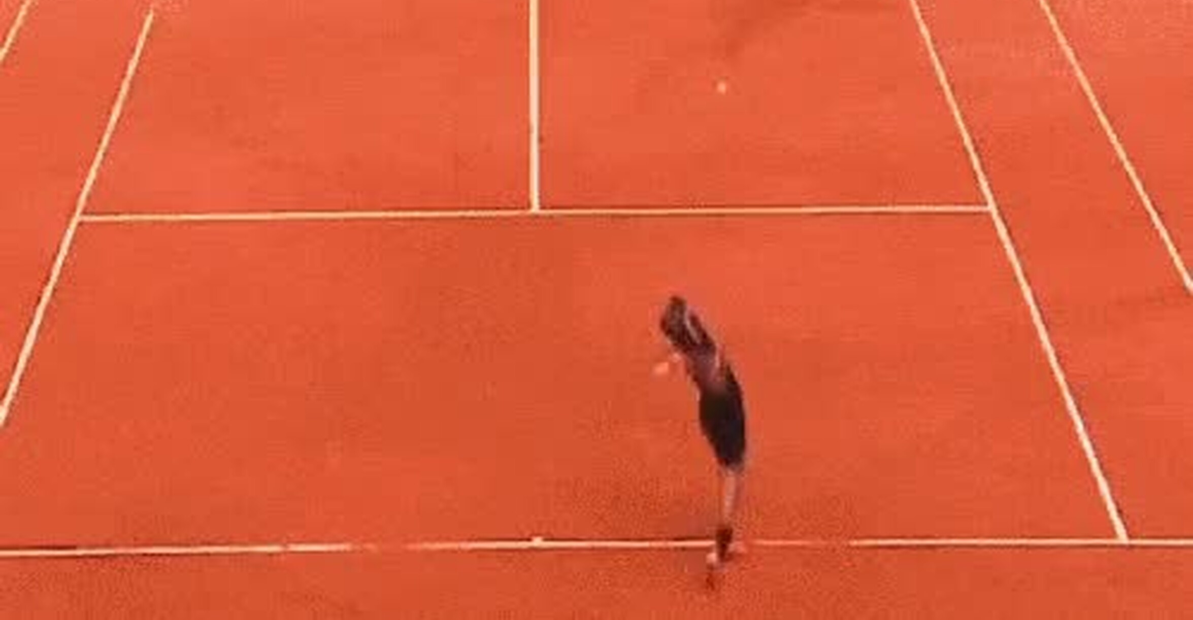 Claramente se ha equivocado de deporte