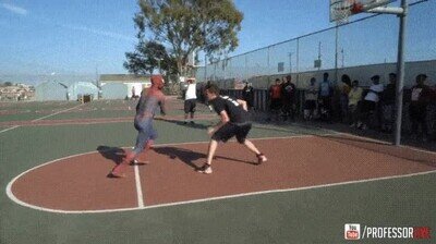Enlace a Spider-man dando una masterclass