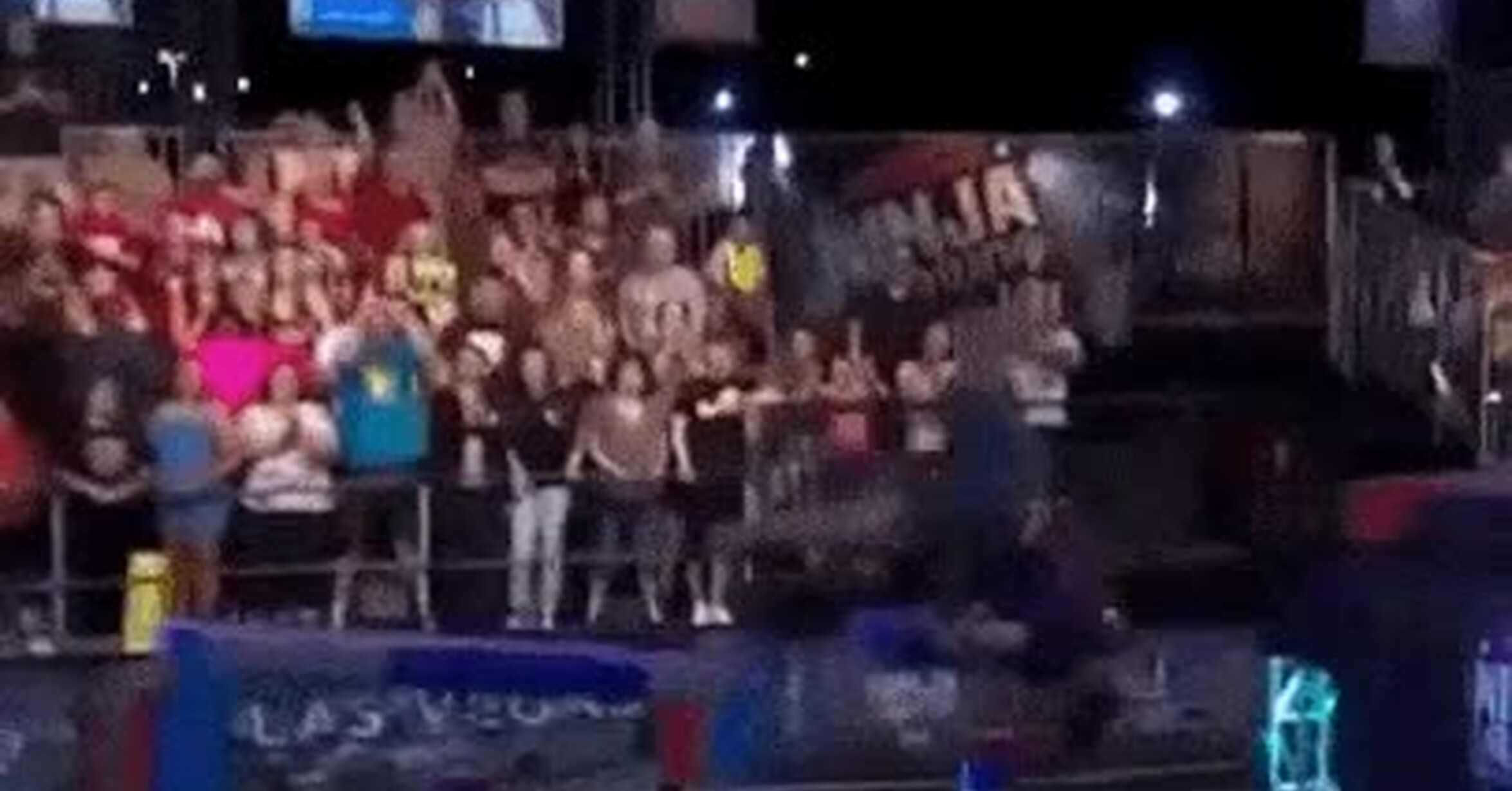 Ha ido literalmente de un pelo