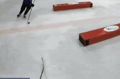 Enlace a Así entrenan los jugadores profesionales de Hockey