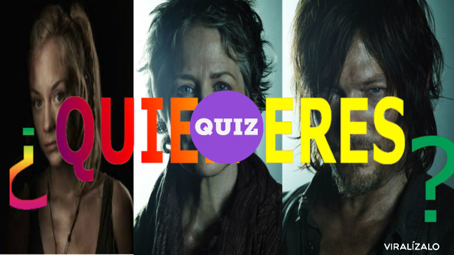 1307 - The Walking Dead : ¿Qué personaje eres? (2.0)