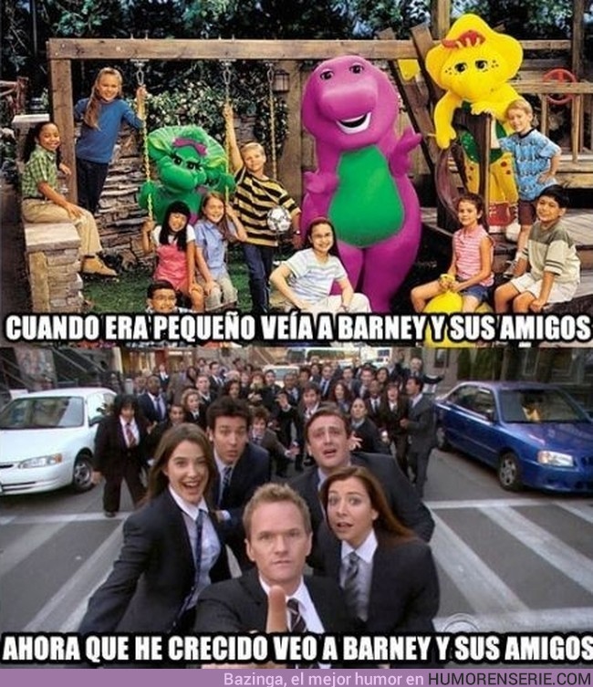 1332 - Barney y sus amigos