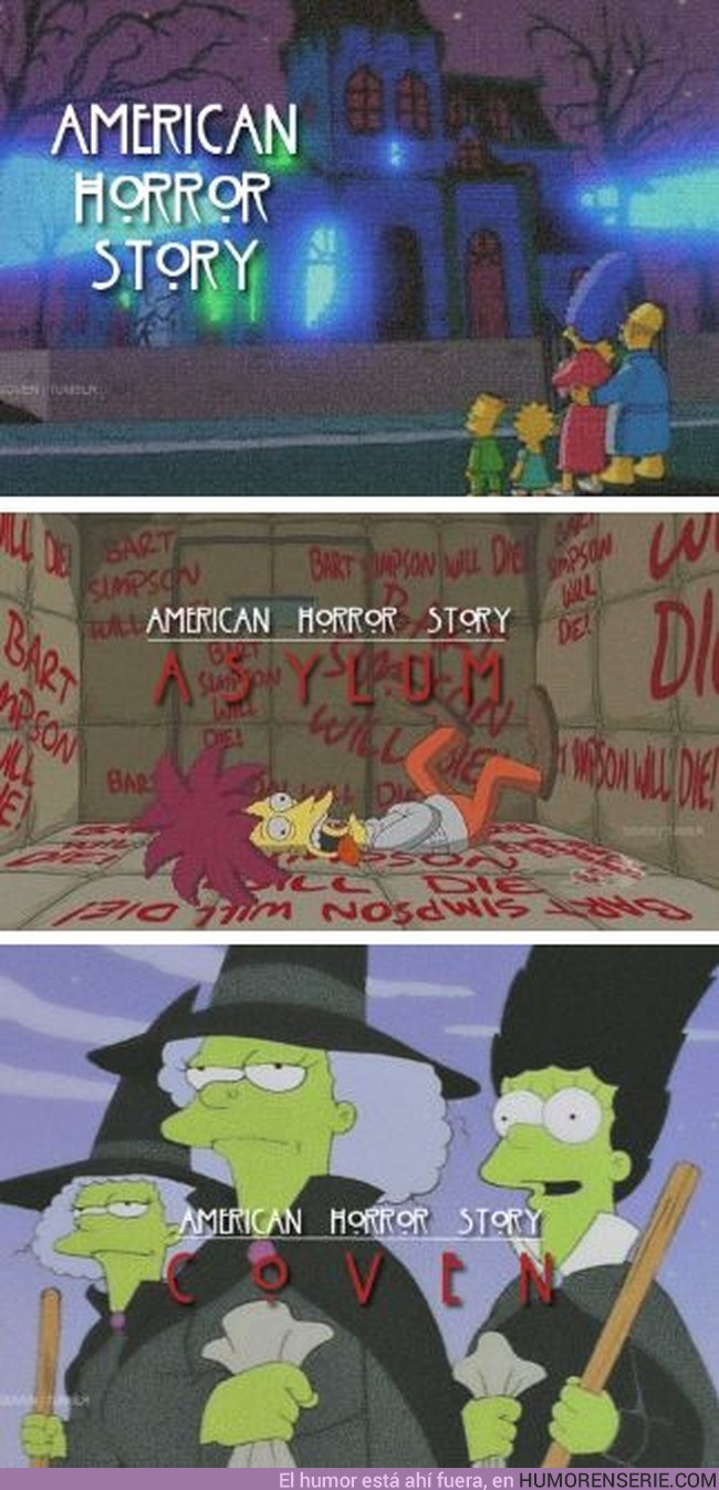 1359 - Cuando los Simpsons y AHS se unen