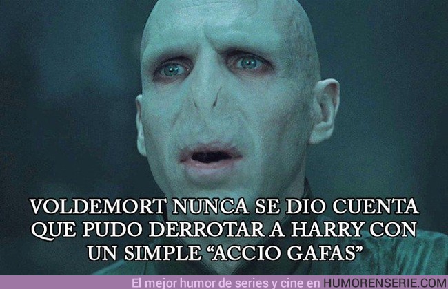 1398 - El gran fallo de Voldemort