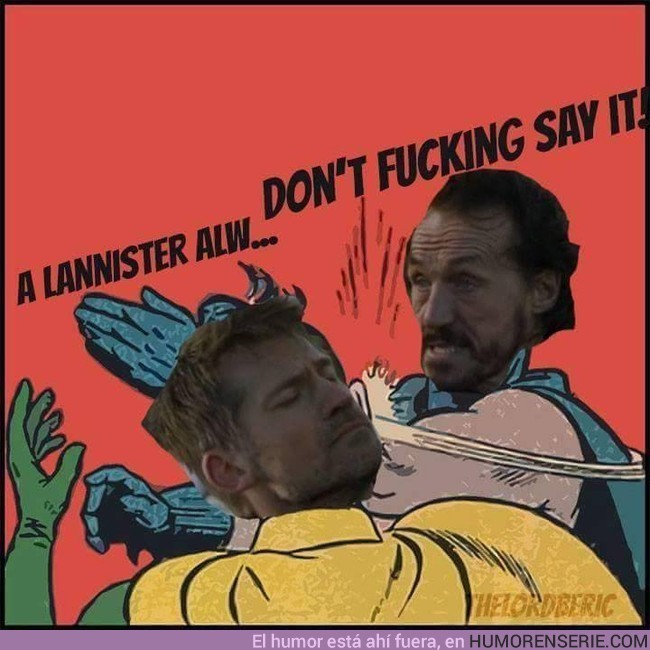 1559 - Un Lannister siempre paga sus d...¡No lo repitas más pesao!