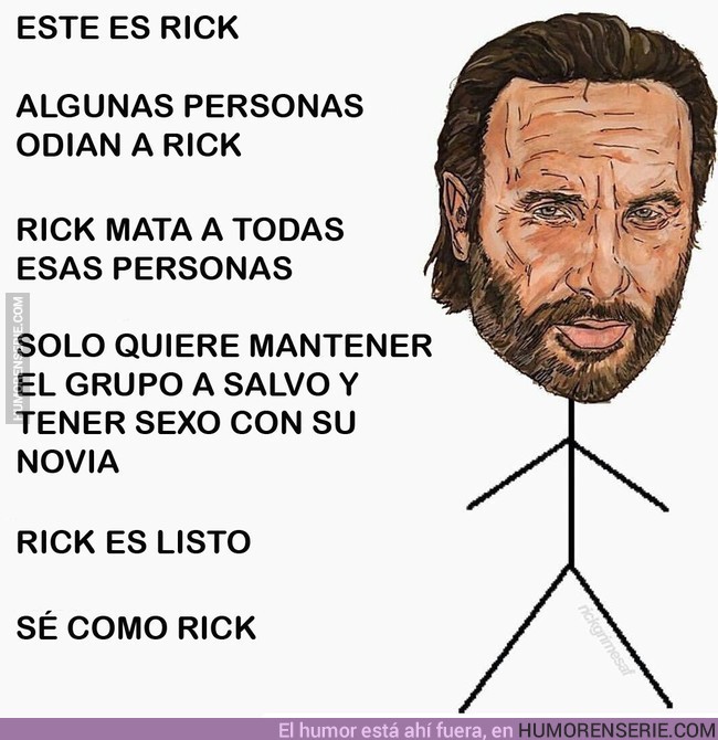 1597 - Rick es el camino a seguir