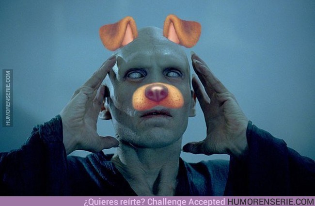 1598 - Voldemort por fin tiene nariz gracias a Snapchat