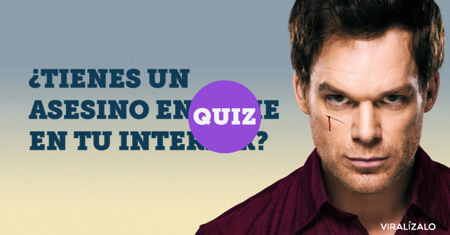 1715 - ¿Serías un perfecto asesino en serie como Dexter?