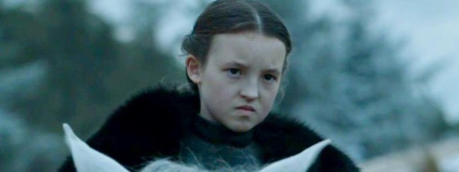 2407 - Esto es lo que piensa el reparto de Juego de Tronos de la niña que interpreta a Lyanna Mormont