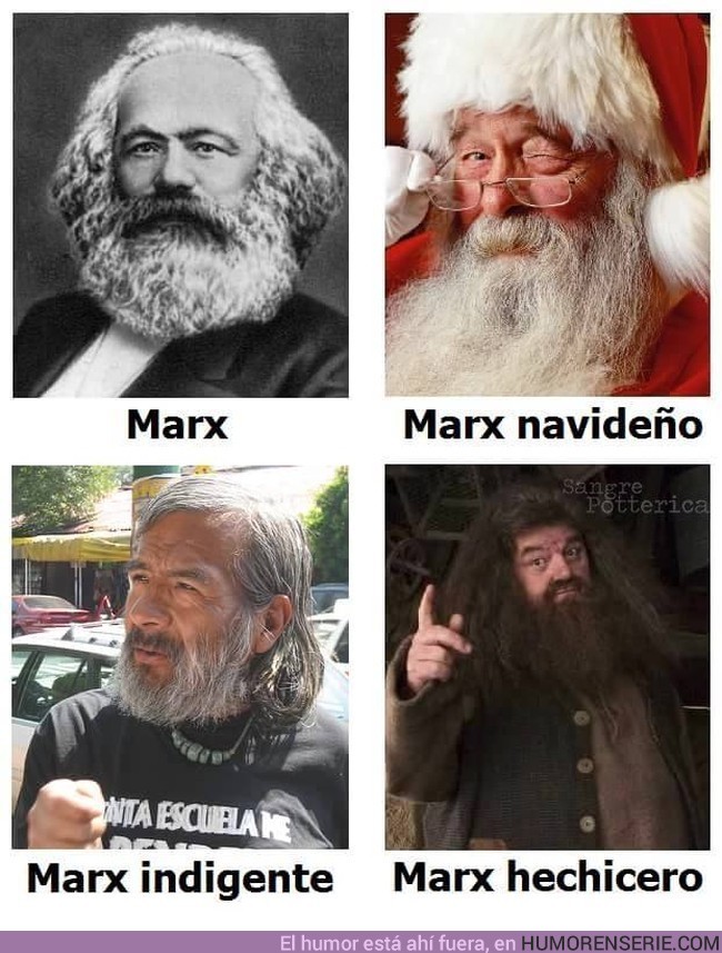2431 - Las verdaderas caras de Marx