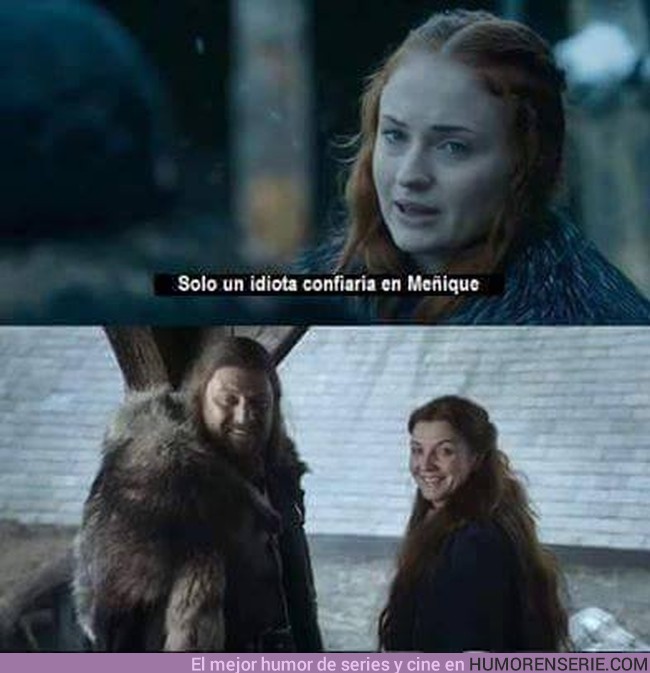 2617 - Ojalá Sansa no cometa el mismo error que sus padres