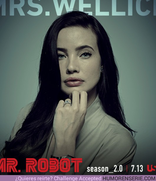 2701 - Nuevas imágenes promocionales y tráiler de la 2nda temporada de Mr. Robot