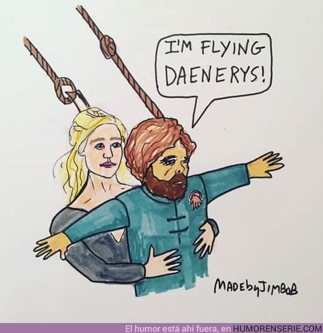2730 - Tyrion ahora mismo en el barco de Daenerys
