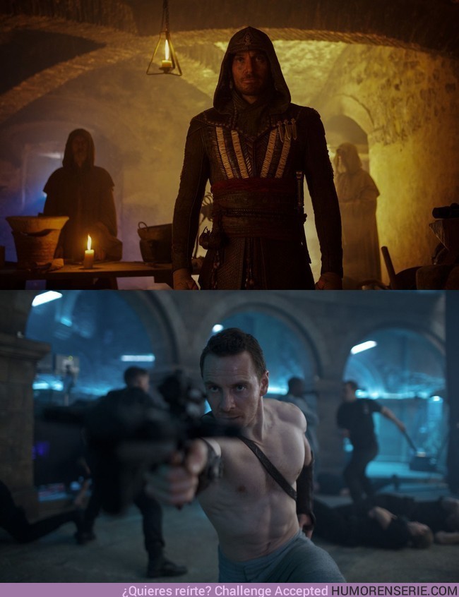 2785 - Dos nuevas imágenes de la película de Assassin's Creed