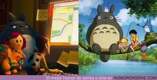 2891 - ¿Sabíais que Mi Vecino Totoro sale en Toy Story 3?