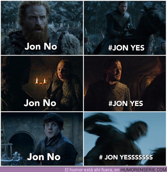 2920 - Tomar decisiones según Jon Snow