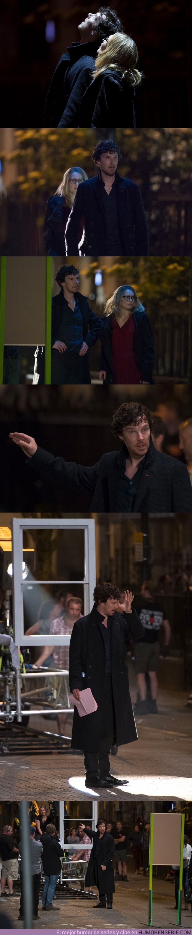 2936 - Nuevas imágenes de la cuarta temporada de Sherlock