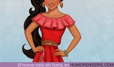 2972 - Así es Elena, la primera princesa latina de Disney