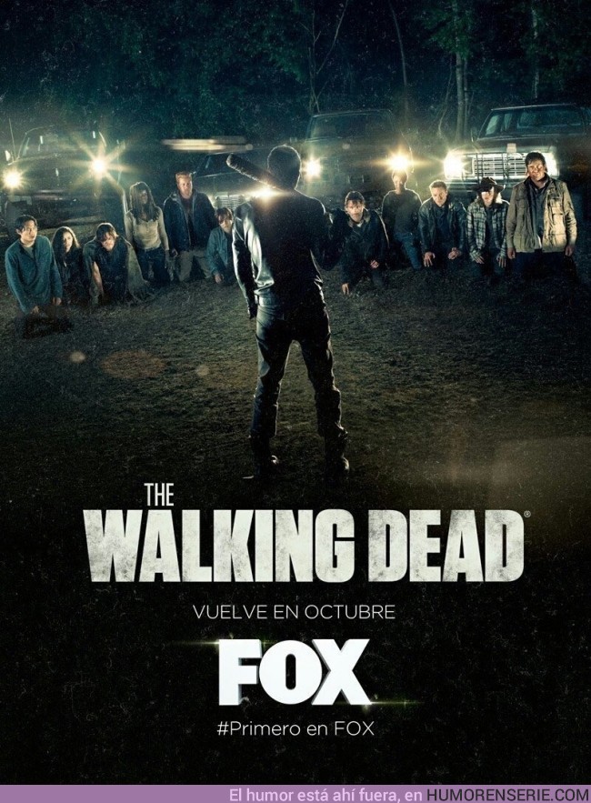 3047 - Nueva imagen promocional de la próxima temporada de The Walking Dead