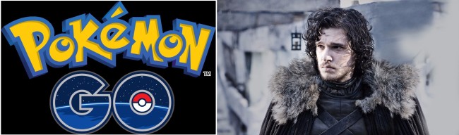 3176 - Los creadores de Pokémon Go podrían lanzar una versión inspirada en Juego de Tronos