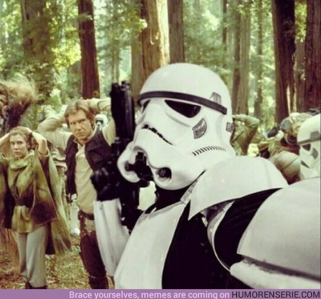 3206 - Cuando capturas a los rebeldes y te haces un selfie