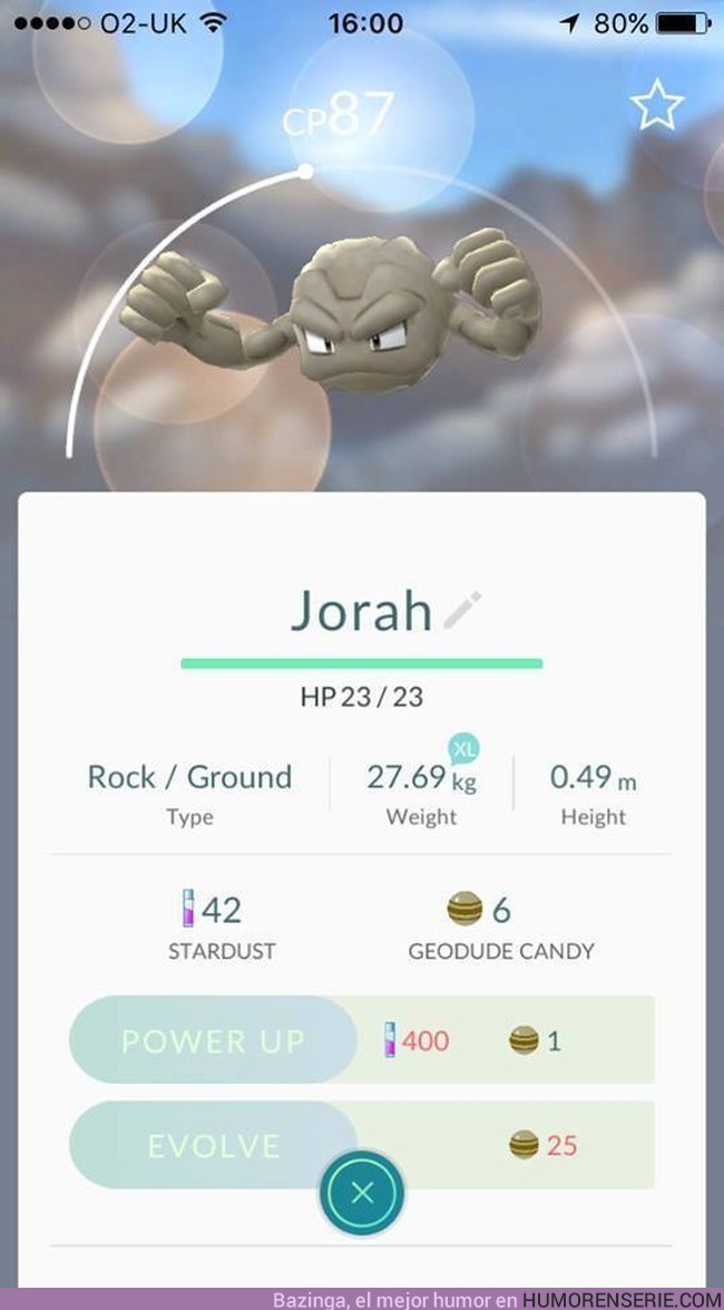 3539 - Ser Jorah se ha convertido en Pokémon. Podría ser peor