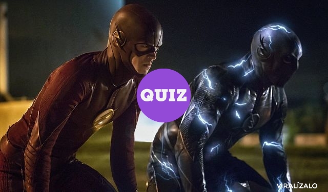 3686 - TEST: Cuánto sabes de The Flash?