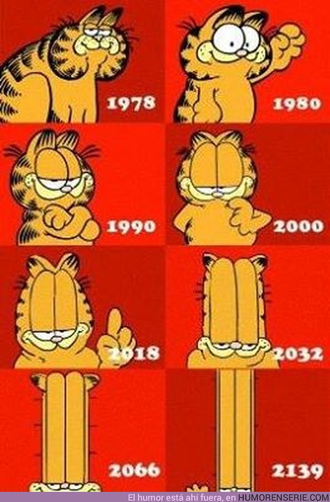 3754 - La verdad detrás de los diseños de Garfield