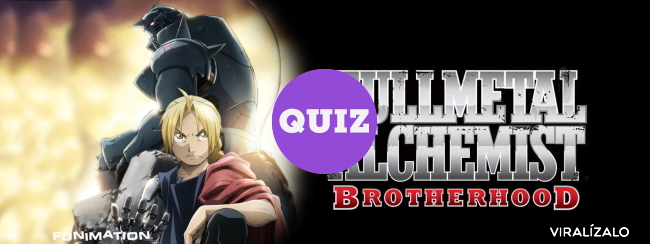 3789 - ¿Conoces a todos los personajes de Fullmetal Alchemist: Brotherhood?