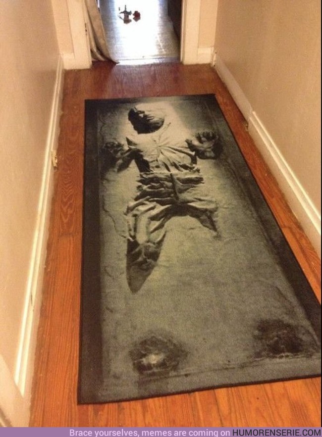 3843 - La alfombra que todos los fans de Star Wars deberían tener en casa