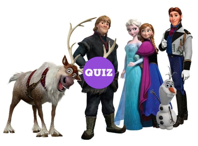 3878 - ¿Qué personaje de Frozen eres?