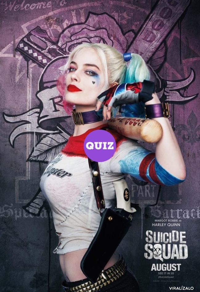 4217 - ¿Cuánto sabes de Harley Quinn?