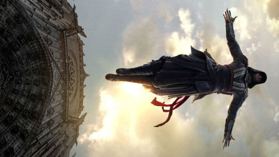 4232 - Así se filmó el Salto de Fe de la película de Assassin's Creed
