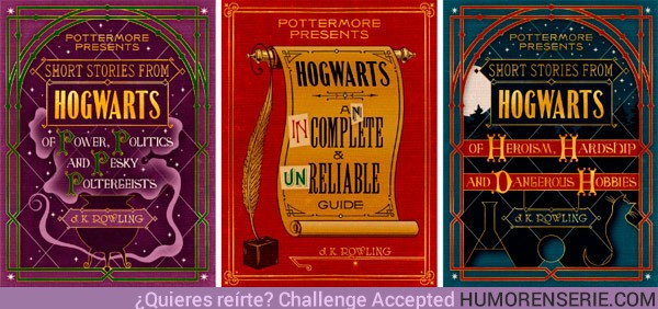 4252 - Estos son los tres libros relacionados con Hogwarts que J.K. Rowling publicará en septiembre