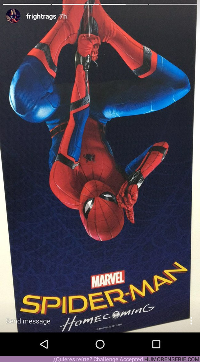 4278 - Primer póster (filtrado) de ‘Spider-Man Homecoming’