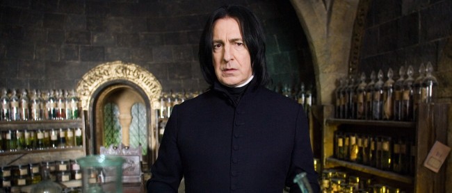 4490 - El significado secreto de las primeras palabras de Snape a Harry
