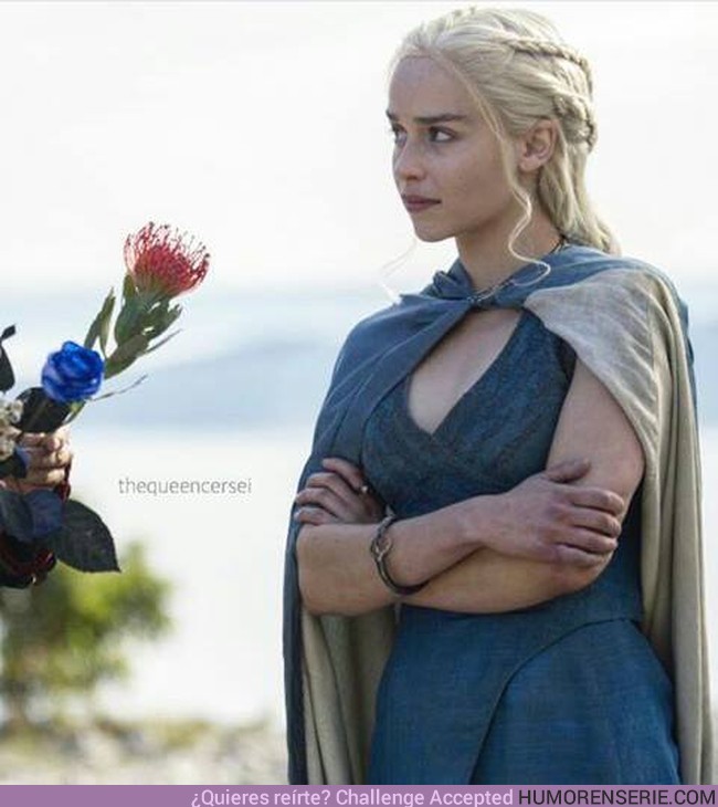 4601 - ¿Qué crees que está pensando Daenerys?