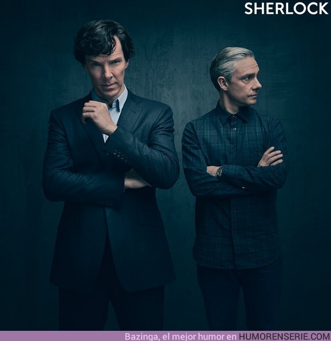4696 - Primera imagen oficial de la 4rta temporada de Sherlock